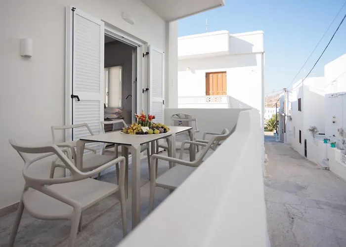 Lägenhet Story Boutique Naxos Naxos City