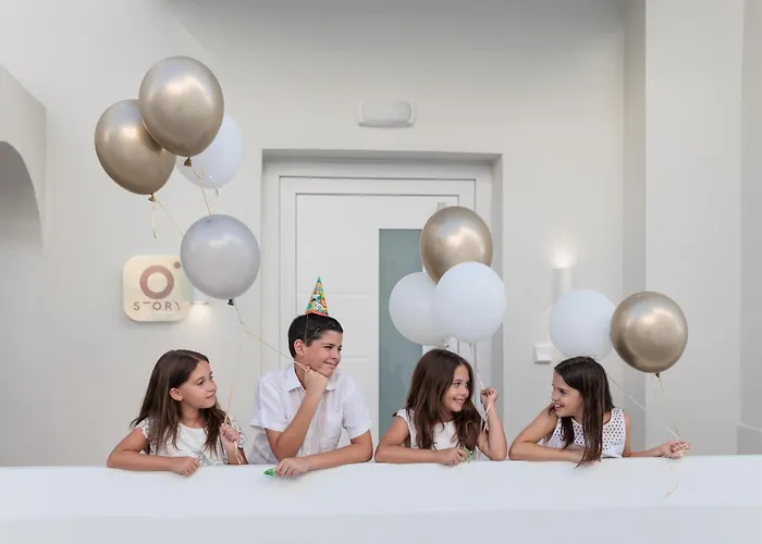 Story Boutique Naxos Lägenhet