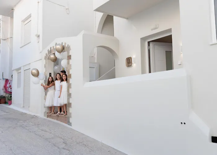 Story Boutique Naxos Lägenhet *